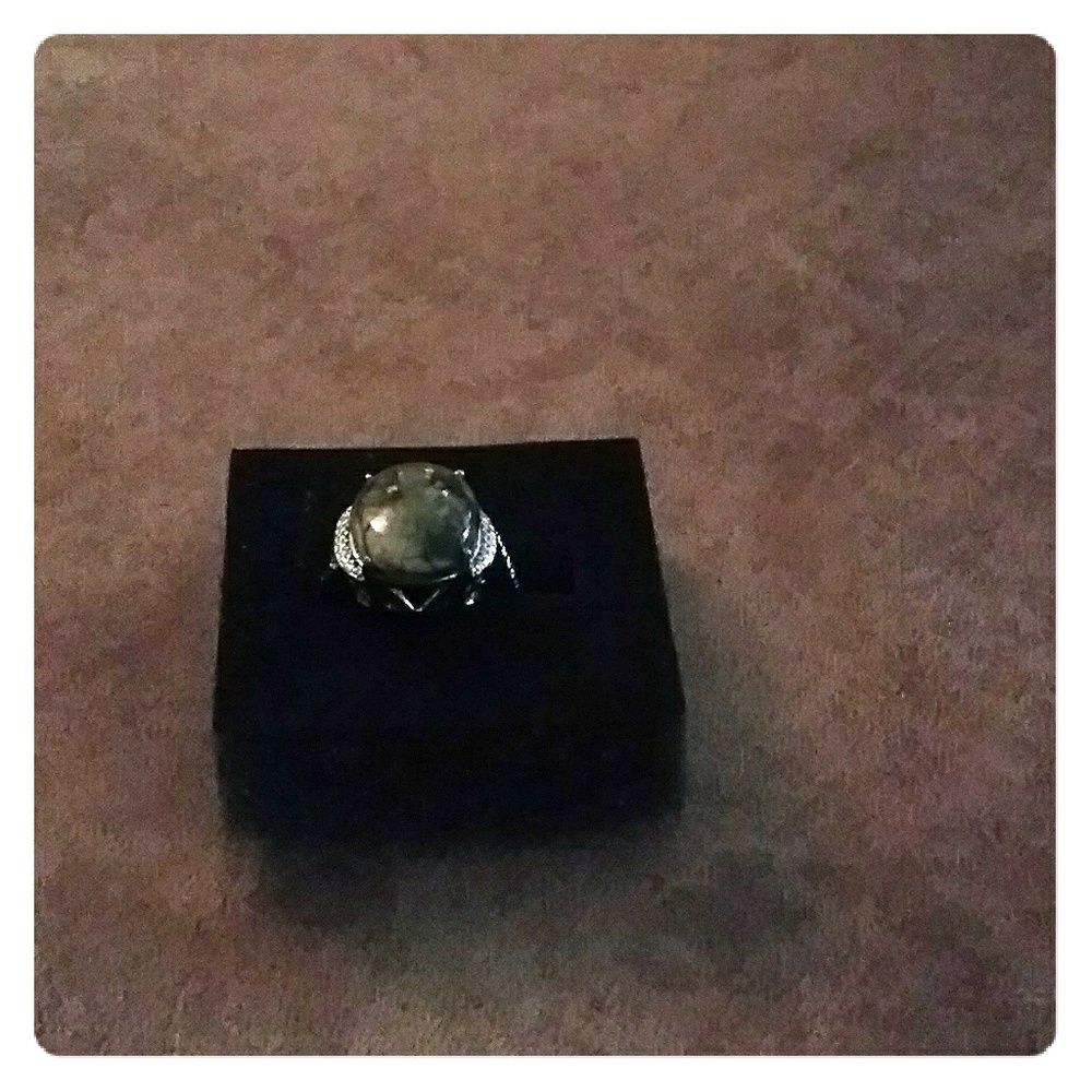 Blood Stone 925ss ring